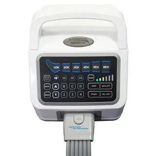 Аппарат для прессотерапии и лимфодренажа LYMPHANORM BALANCE 6-ти камерные манжеты c Регистрационным удостоверением