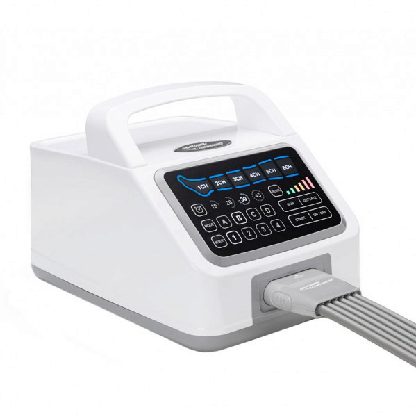 Аппарат для прессотерапии и лимфодренажа LYMPHANORM BALANCE 6-ти камерные манжеты c Регистрационным удостоверением