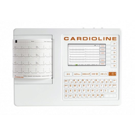 3/6-канальный электрокардиограф Cardioline ECG 100S 