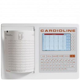 6/12-канальный электрокардиограф Cardioline ECG 200S