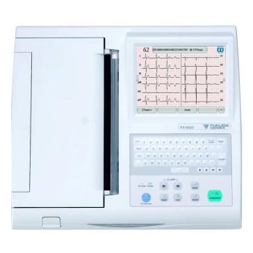 12-ти канальный электрокардиограф Fukuda CardiMax FX-8322R с режимом стресс-теста
