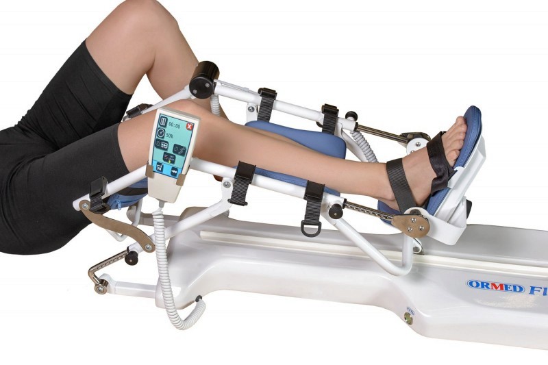 Тренажер Flex Active-01 для активно-пассивной реабилитации тазобедренного и коленного суставов