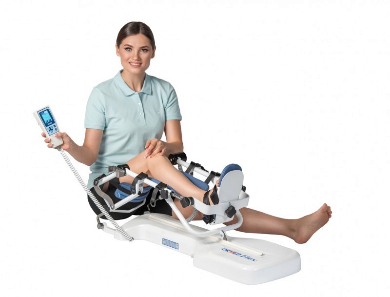 Тренажер Flex 01 для реабилитации коленного и тазобедренного суставов 