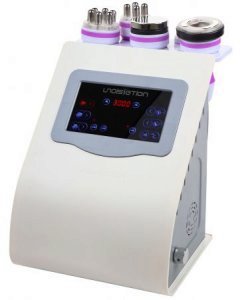 Косметологический аппарат УЗ кавитации и RF лифтинга для лица и тела 5 в 1 Mychway MS-54D1 (Wl-919s)