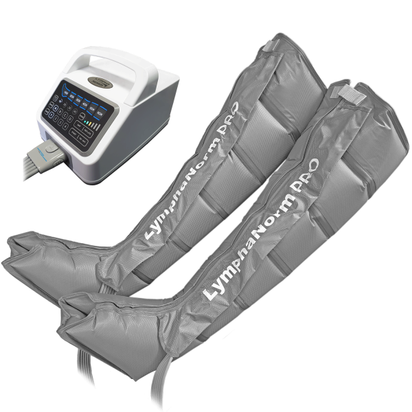 Аппарат для прессотерапии и лимфодренажа LYMPHANORM BALANCE 6-ти камерные манжеты
