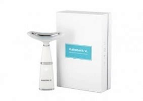 Аппарат Marutaka Vibro Lift для омоложения и подтяжки кожи шеи