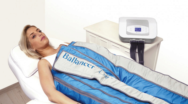 Аппарат для прессотерапии и лимфодренажа Ballancer Platinum  (Израиль)