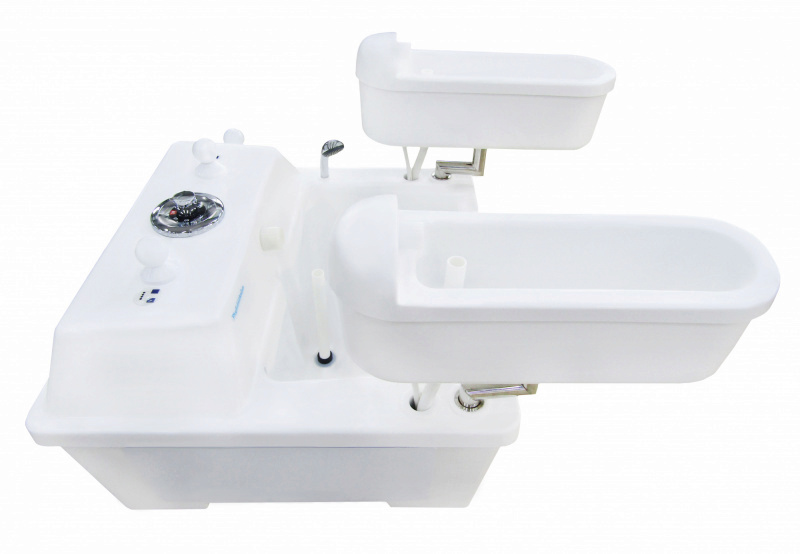 Ванна 3-х камерная бальнеологическая