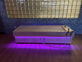 Пенная кушетка для влажных процедур 