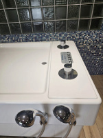 Пенная кушетка для влажных процедур 