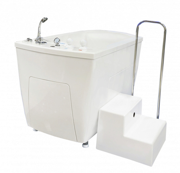 Ванна гидромассажная сидячая с электронным блоком управления 