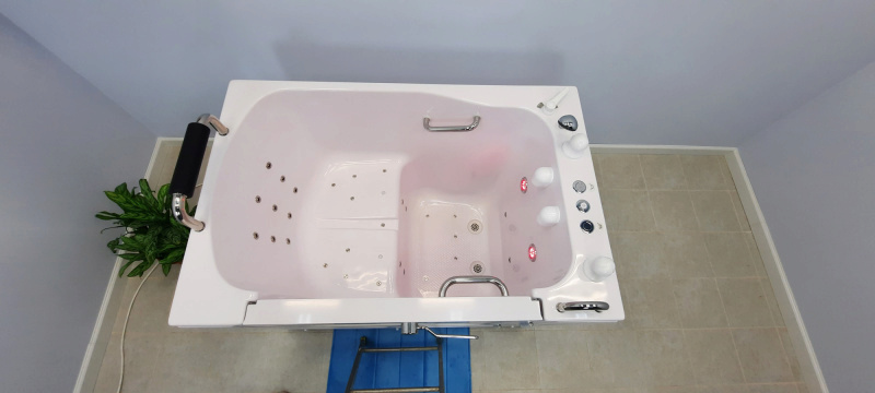 Ванна гидромассажная сидячая с дверцей 