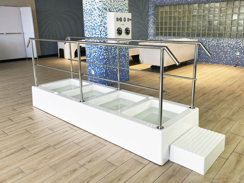 Ванна гидротерапевтическая для контрастных процедур